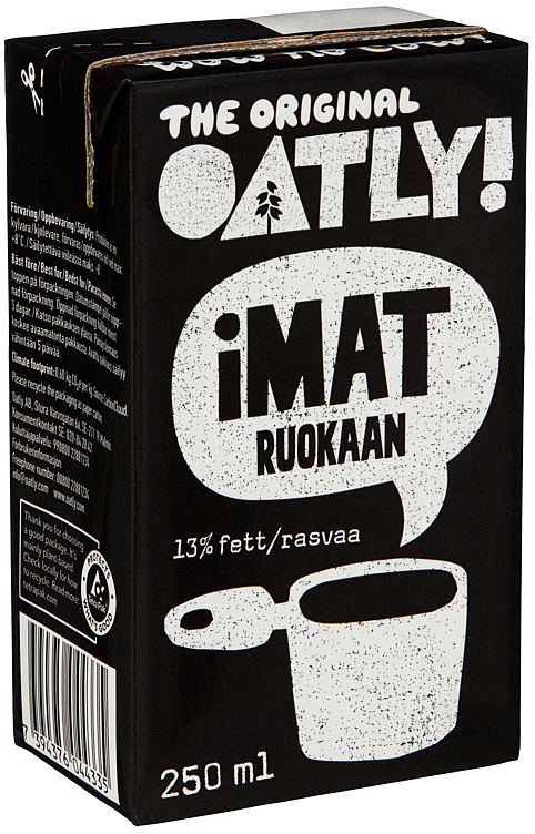 Havrefløte imat vegetabilsk   250ml