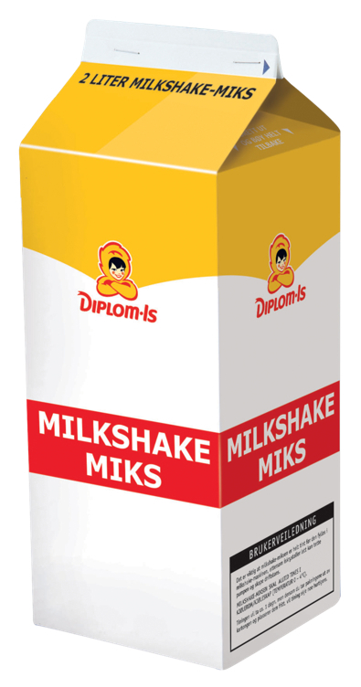 Milkshake miks   2l