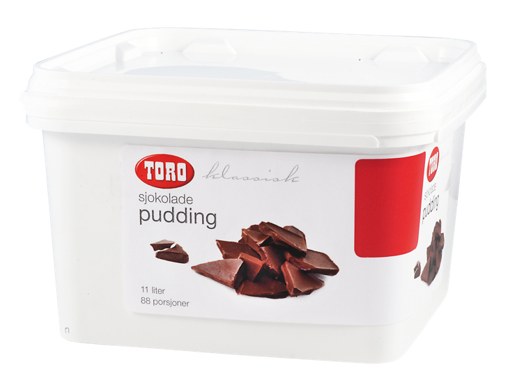 Sjokoladepudding klass.     1,8kg