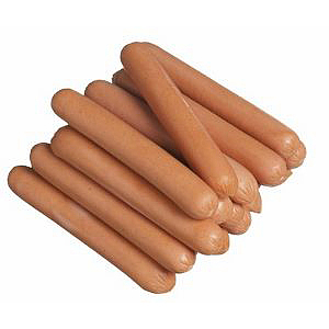 Grillpølse 110g  ca2,2kg  kg