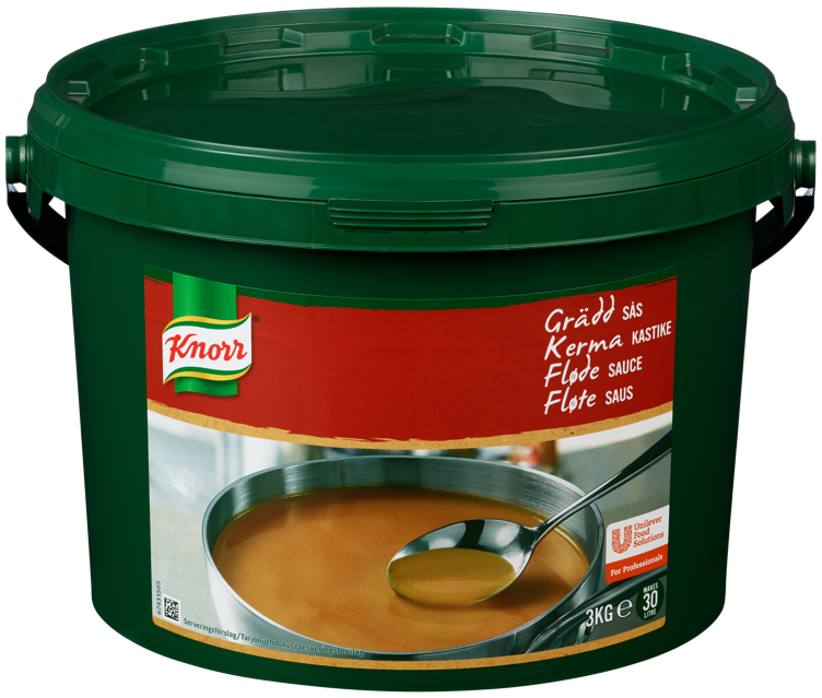 Fløtesaus pulver              30l