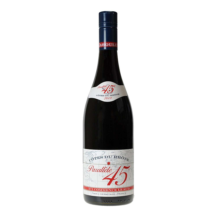Jaboulet parallèle 45 côtes du rhône  13,5%  75cl