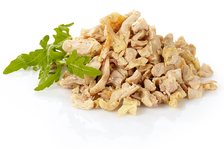 Kylling salatkjøtt av gr.lår,fe.  1kg