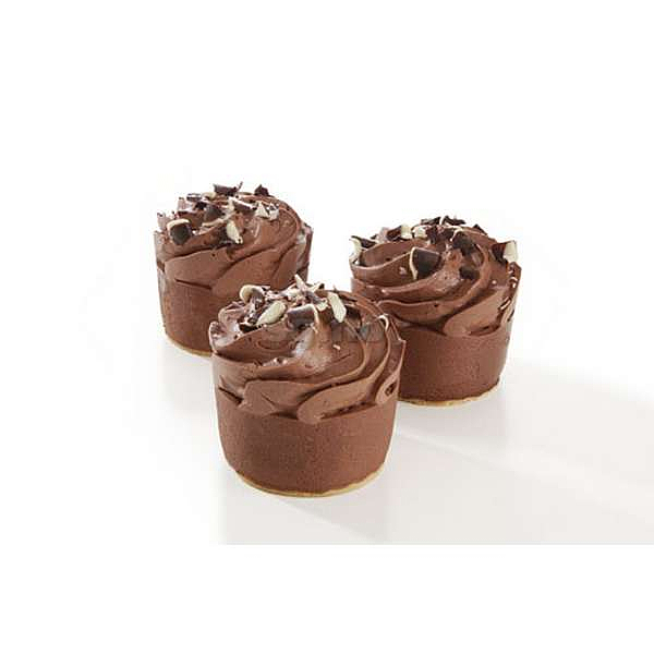 Double chocolate tartles 48x75g