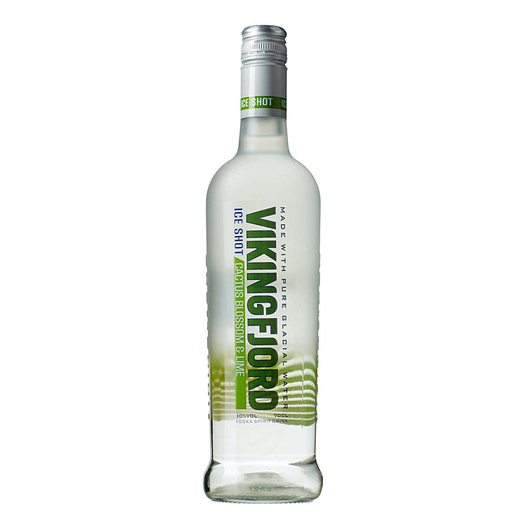 Vikingfjord ice shot cactus blossom & lime  20%  70cl