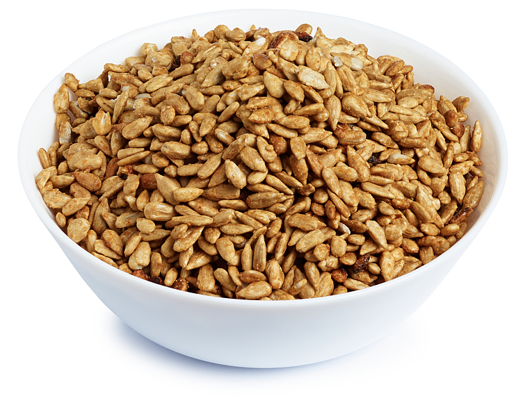 Solsikkekjerner honningrist.   1kg