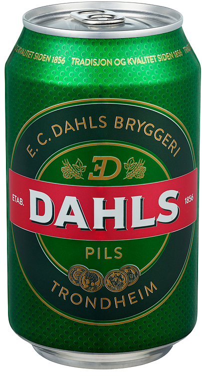 Dahls pils bx 12pk   4,5%   24x33cl