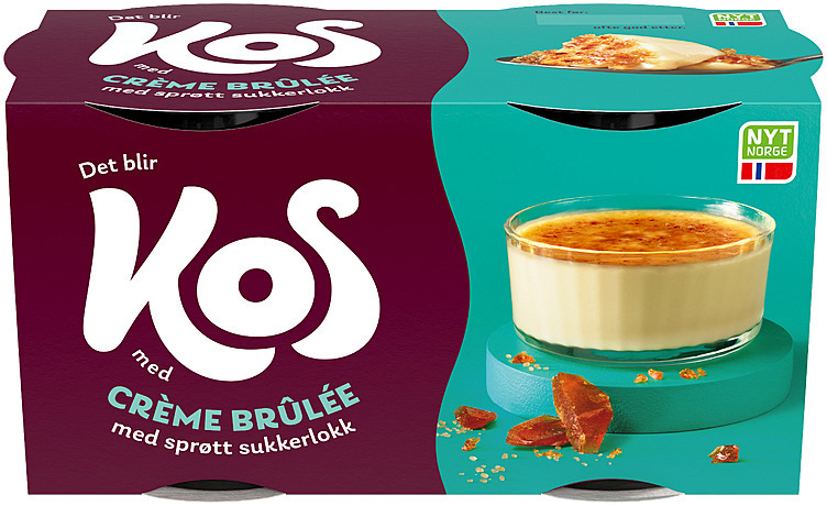 Kos creme brulee     2x133g