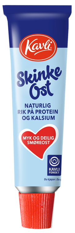 Kavli skinkeost pors.    100x18g