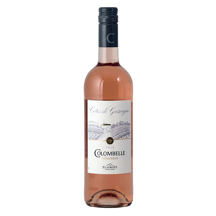 Colombelle rosé  12%  75cl