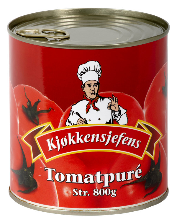 Tomatpure 800g