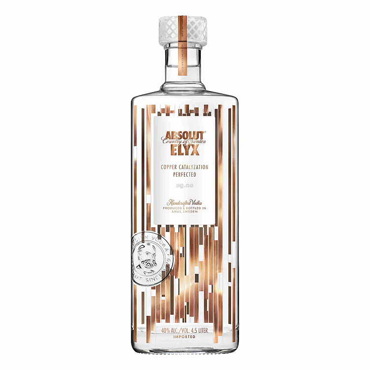 Absolut elyx  42,3%  70cl
