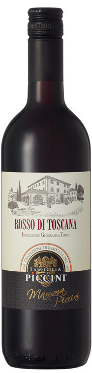 Piccini rosso di toscana   13%   75cl