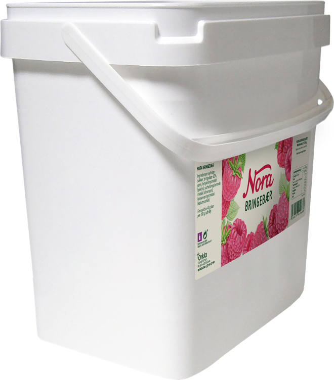 Bringebærsyltetøy   9,5kg