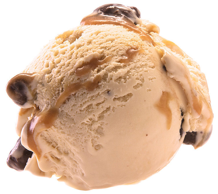 Ho peanøtt karamell fløte-is   4,6l