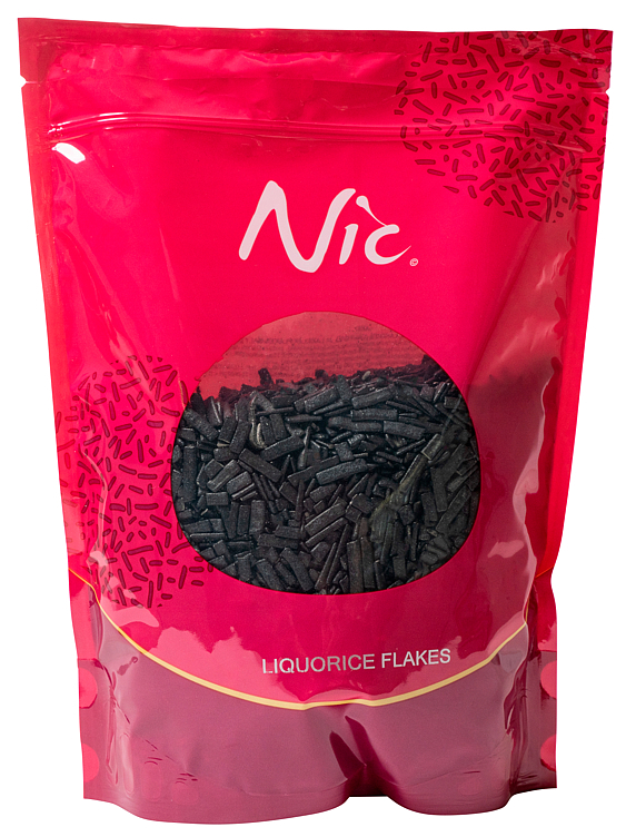 Nic saltlakris flakes                    800g