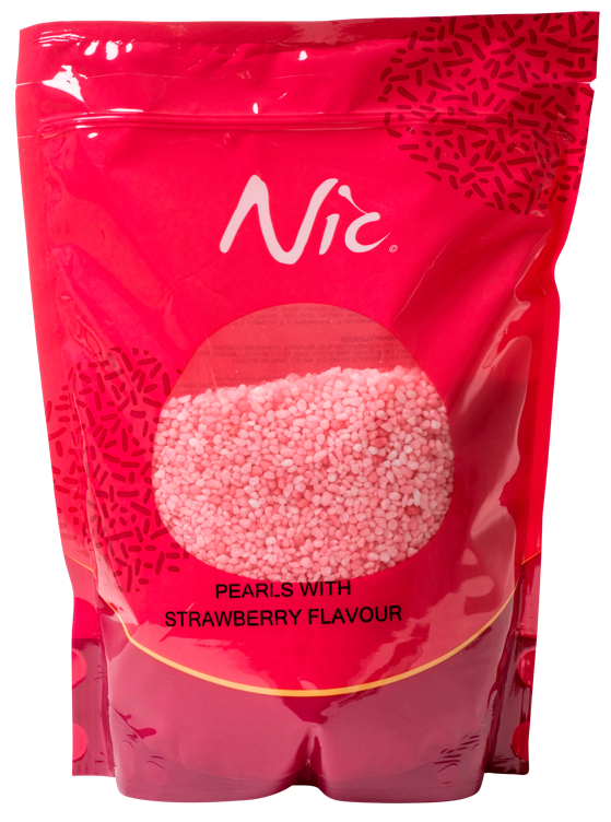 Nic strøssel jordbær        1kg