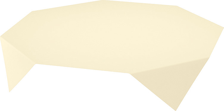 Duk evolin 110x110cm vanilje    50stk