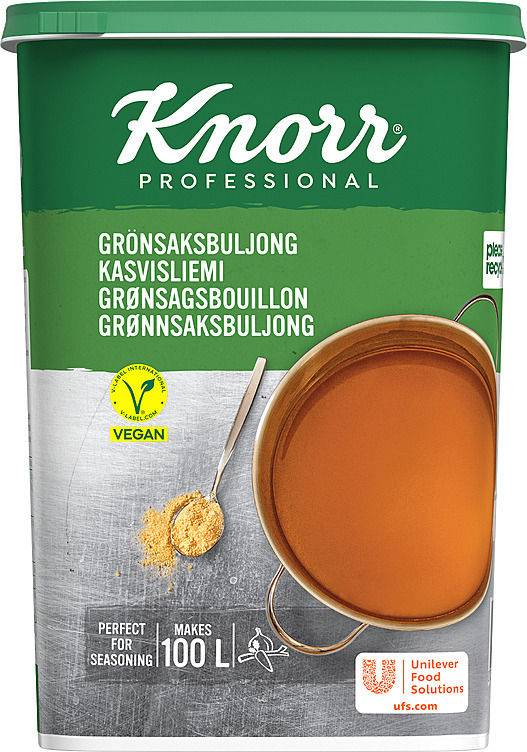 Grønnsakbuljong  100l    1,5kg