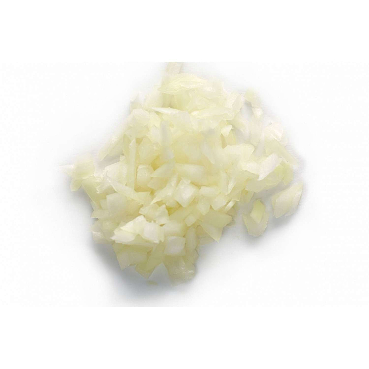 Løk kuttet/ringer 1kg  stk