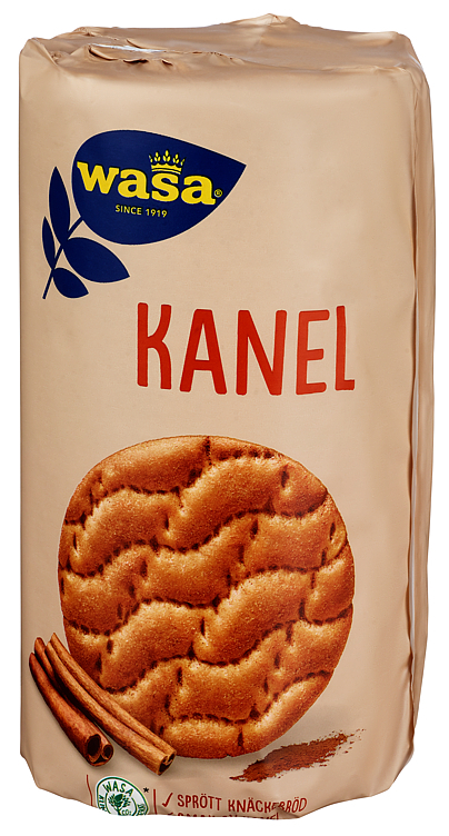 Wasa runda kanel      330g