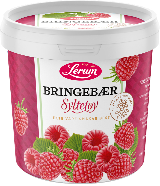 Bringebærsyltetøy 1kg