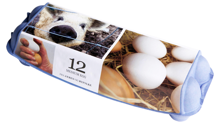 Egg m12  12stk           696g