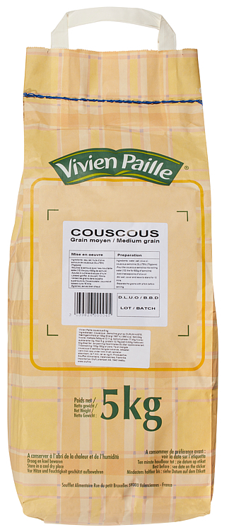Couscous vivien paille  5 kg