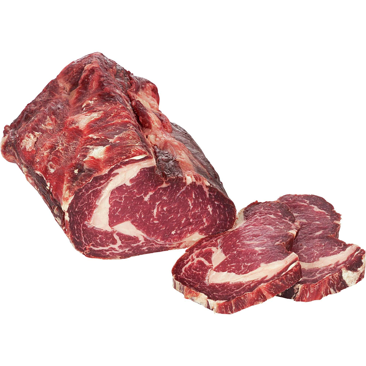 Storfe entrecotekam tørrhengt 2kg   kg