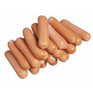 Kjøttpølse skinnfri   2x2,5kg