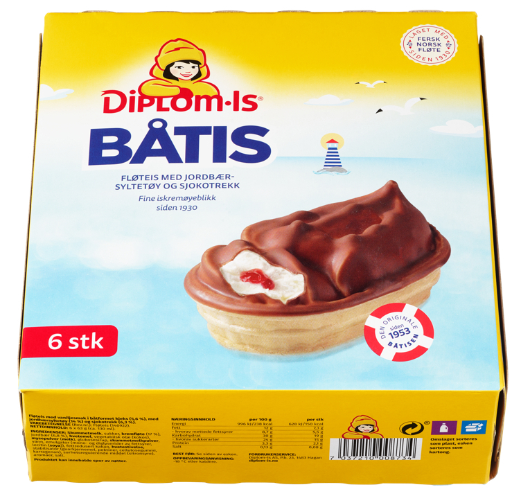 Diplom-is is tip top båtis 6   780g