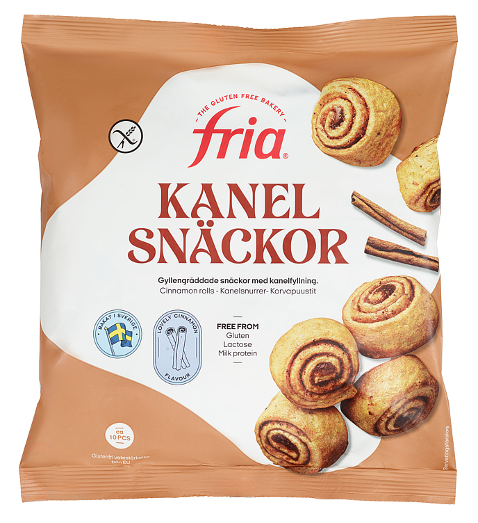 Kanelgiffel glutenfri 10stk   280g