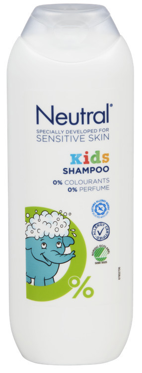 Kids shampo u/parfyme  250ml