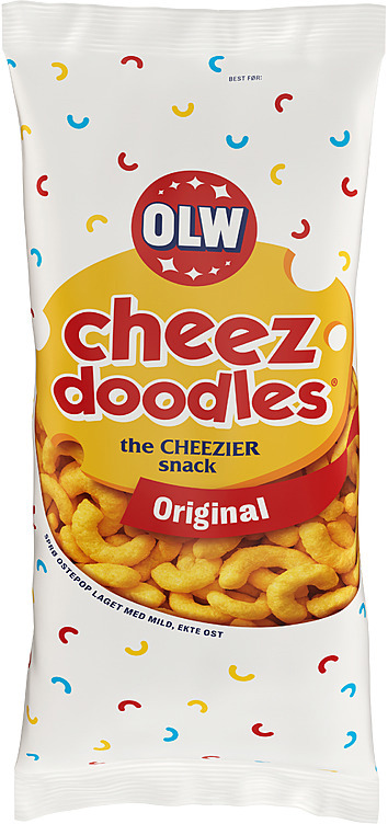 Olw cheez doodles 120g