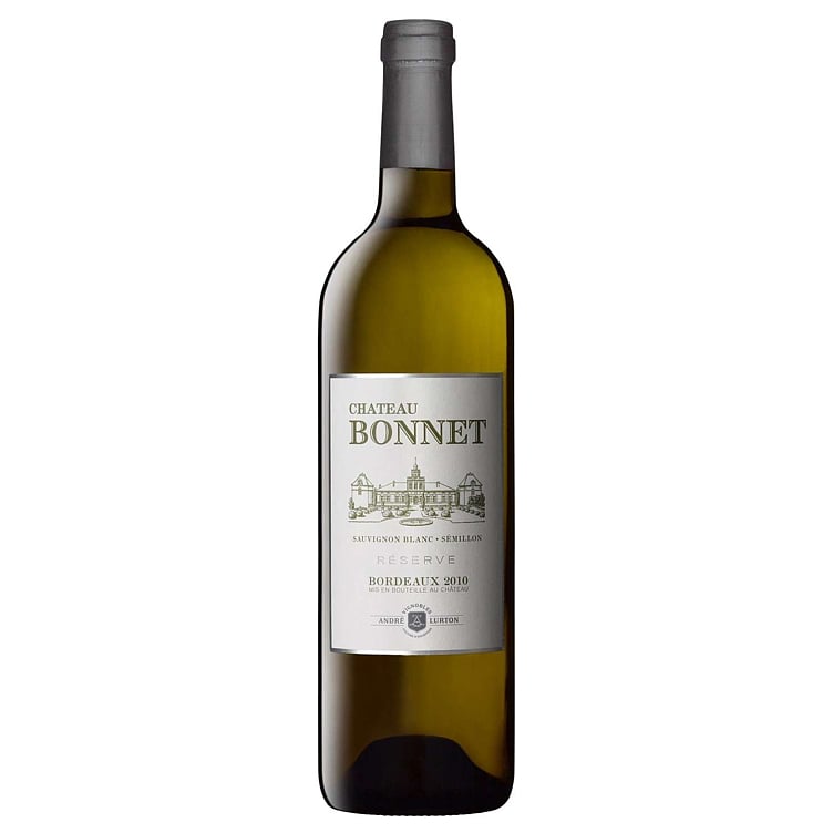 Ch. bonnet sauvignon blanc sémillon resérve   12%  75cl