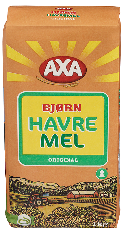 Bjørn havremel   1kg