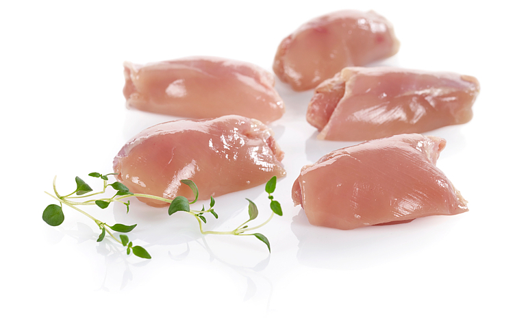 Kyllinglår utbeinet delt ca5kg   kg