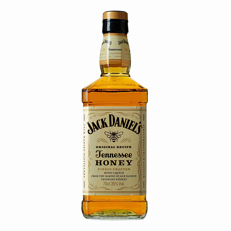 Jack daniel's tennessee honey  35%  70cl