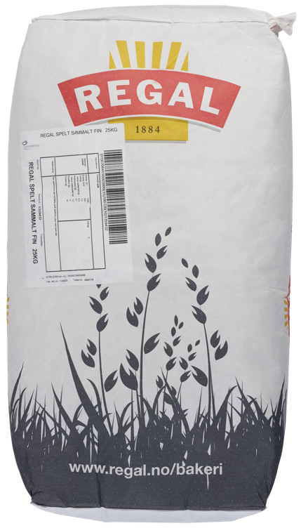 Spelt sammalt fin sekk   25kg