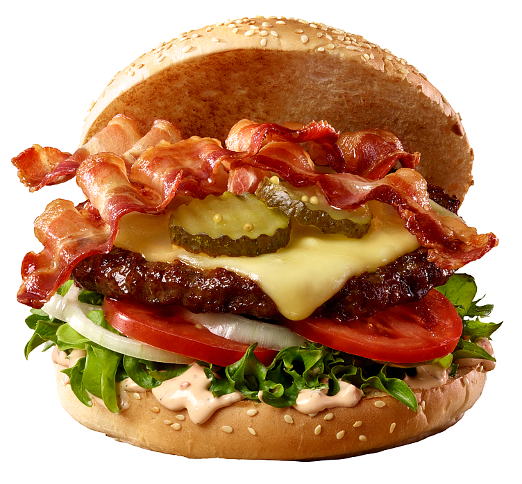 Hamburger original 70g 6,44kg