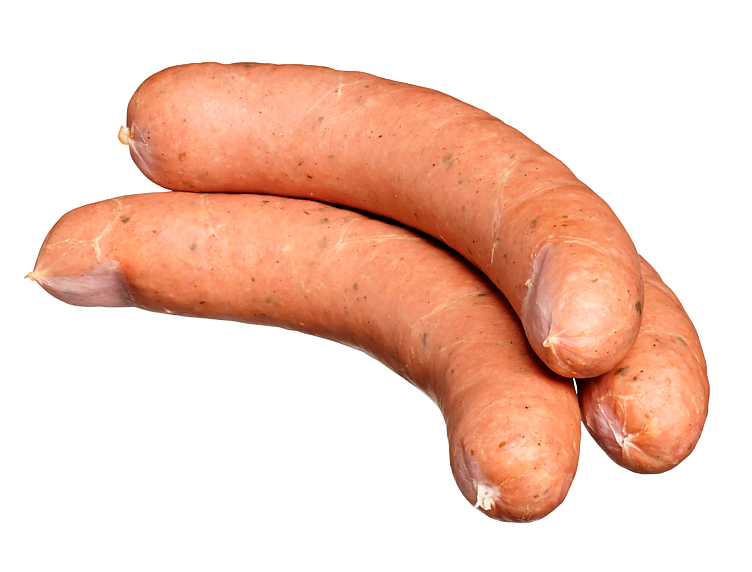 Thulefjord lammepølse 100g   2kg