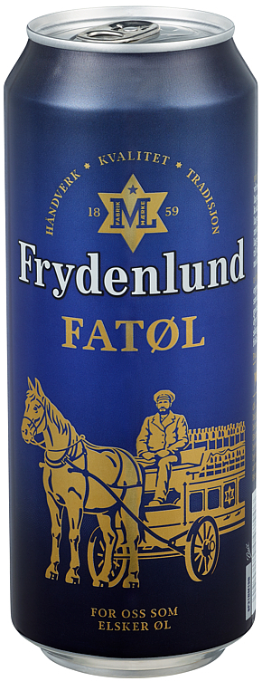 Frydenlund fatøl bx   4,7%   24x50cl