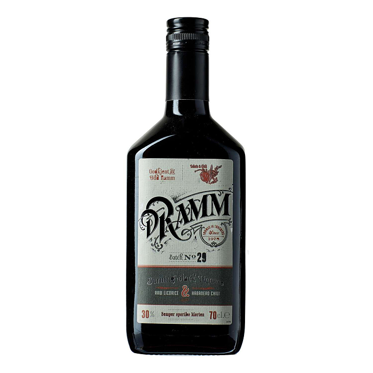 Dramm lakris og chili  30%  70cl