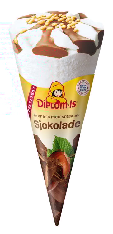 Krone-is sjokolade   125ml