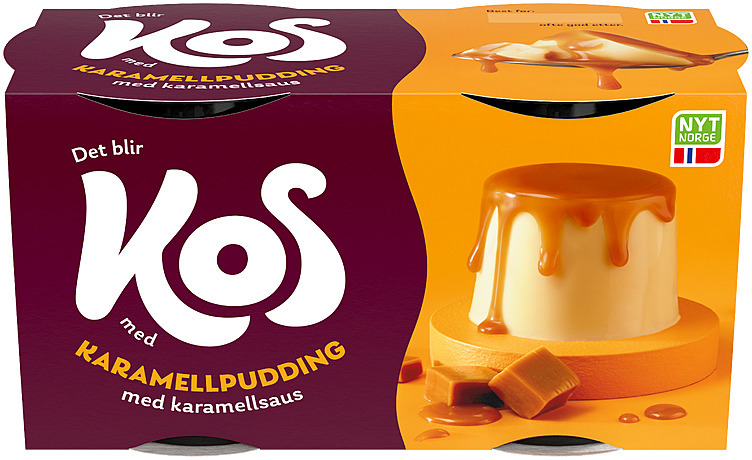Kos karamellpudding 2x150g