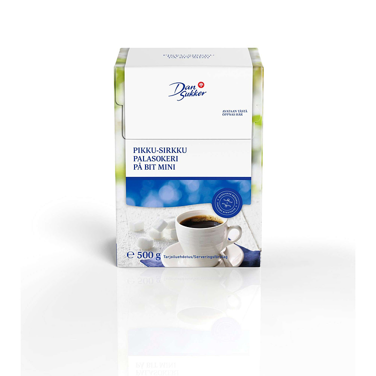 Sukkerbiter, litt grovere,   500g