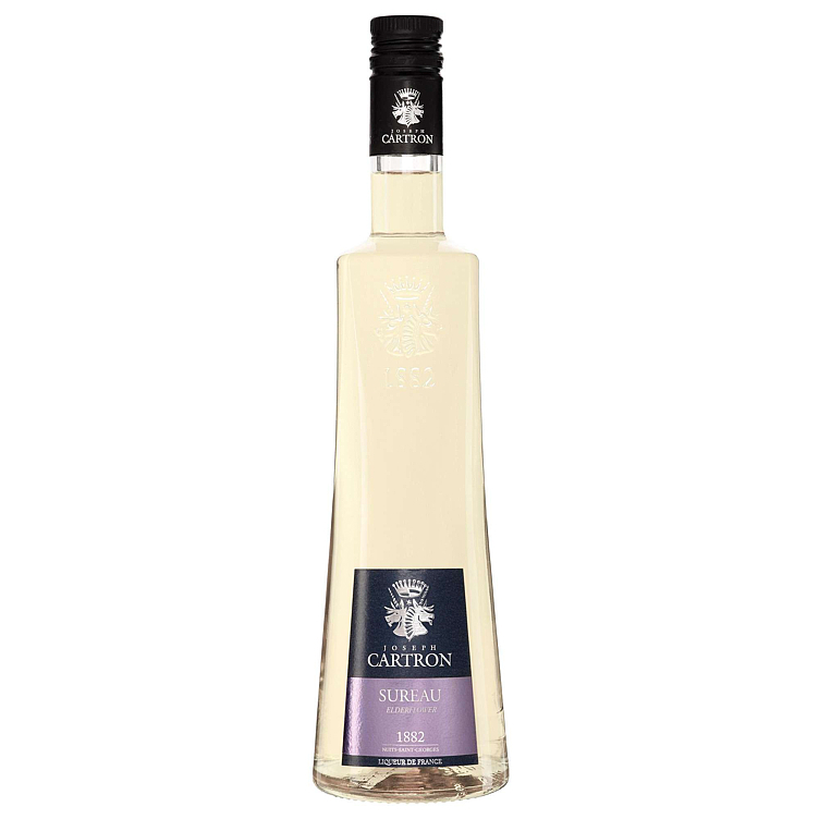 Cartron sureau elderflower  20%  50cl