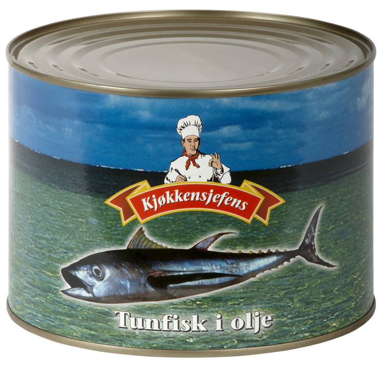 Tunfisk i olje ks       1,7kg