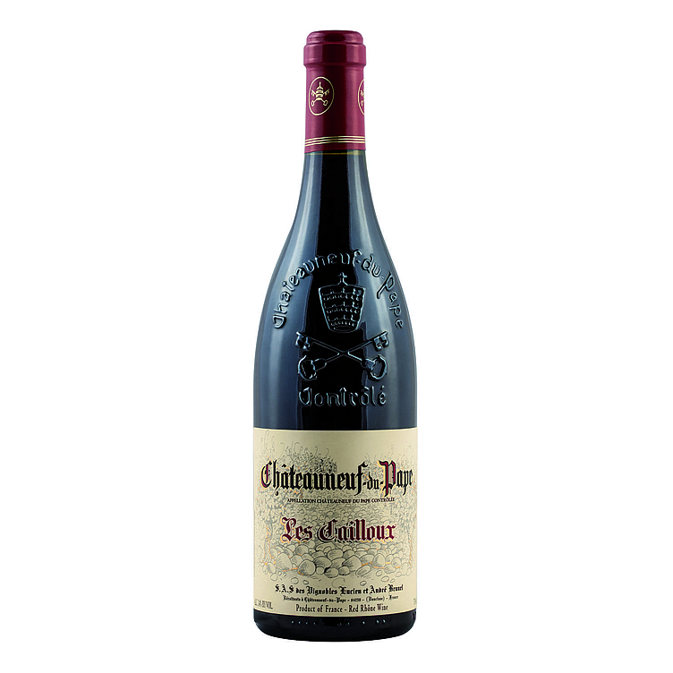 Les cailloux chateauneuf-du-pape   14,5%   75cl