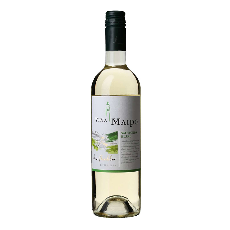 Viña maipo mi pueblo sauvignon blanc   13%   75cl